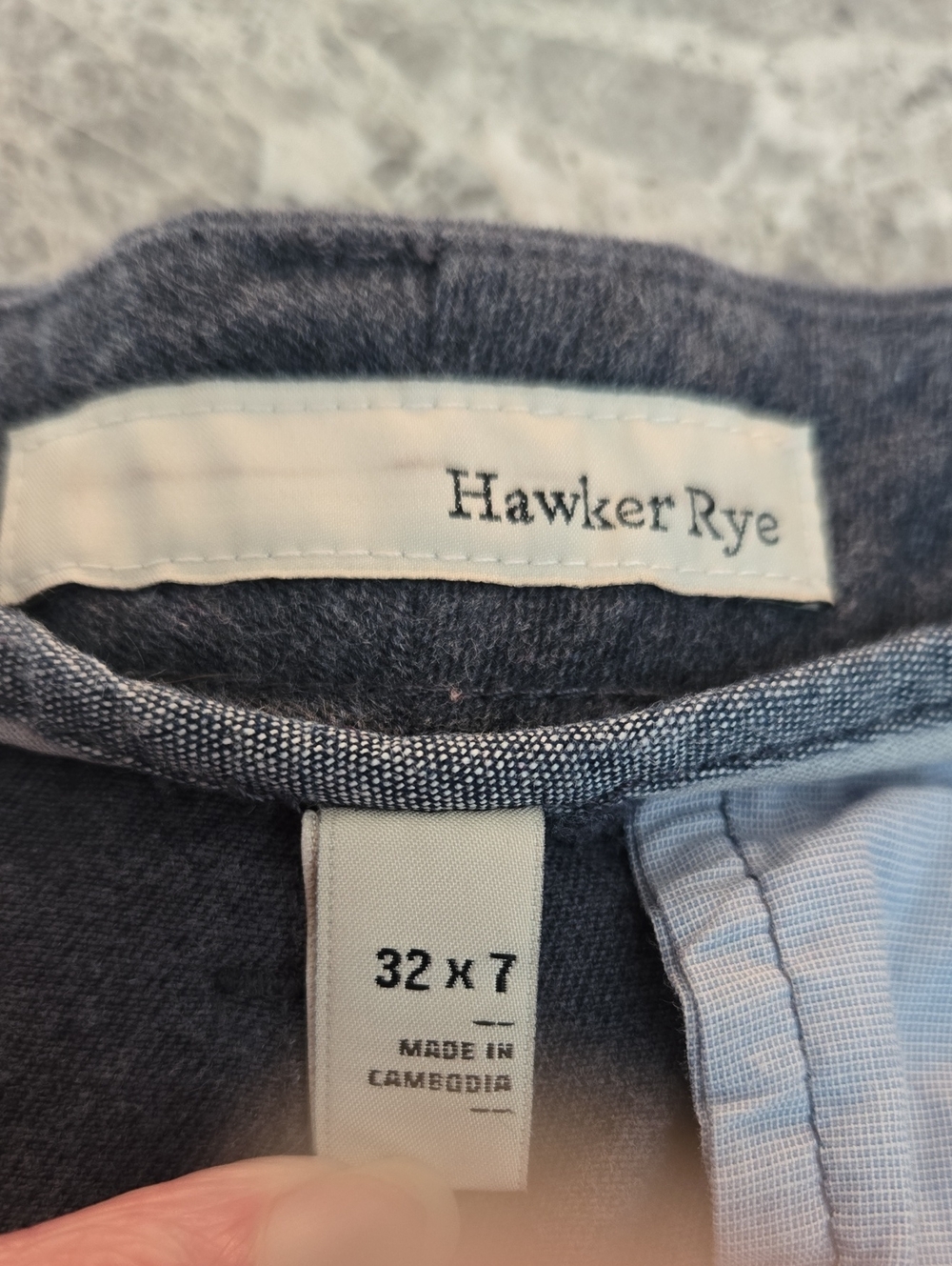 Hawker Rye Shorts - Picture 3 of 6